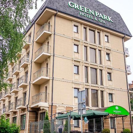 Green Park Hotel & Spa Truskavets Exterior photo