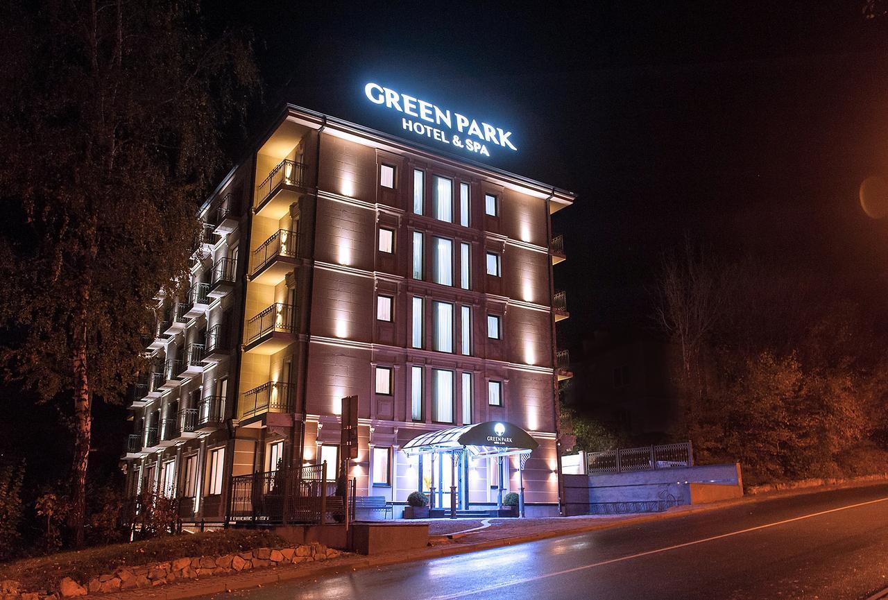 Green Park Hotel & Spa Truskavets Exterior photo