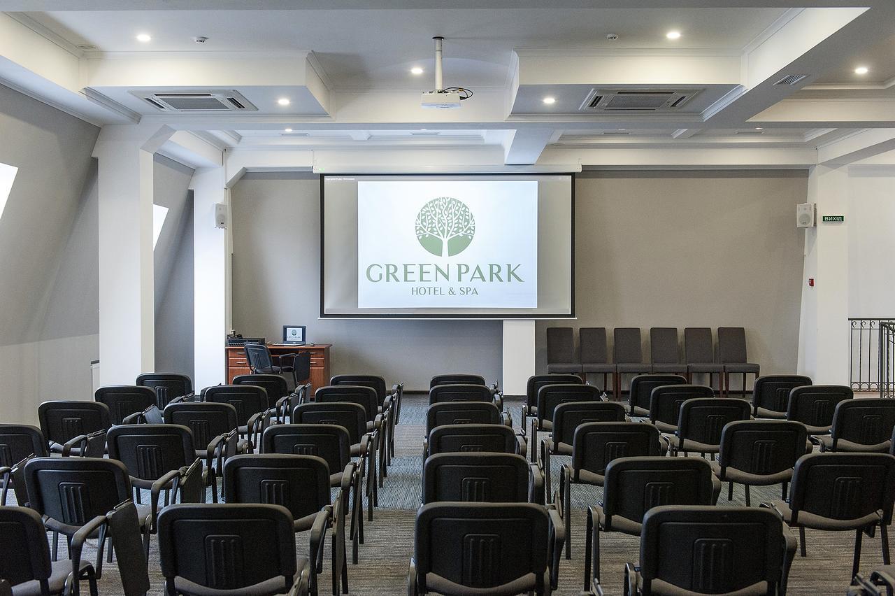 Green Park Hotel & Spa Truskavets Exterior photo