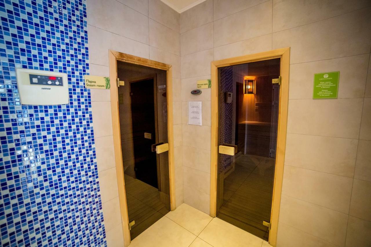 Green Park Hotel & Spa Truskavets Exterior photo