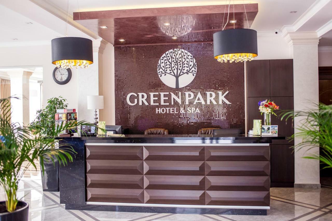 Green Park Hotel & Spa Truskavets Exterior photo